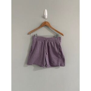 Aritzia tna Cozy Boyfriend Sweat Shorts Size Small‎